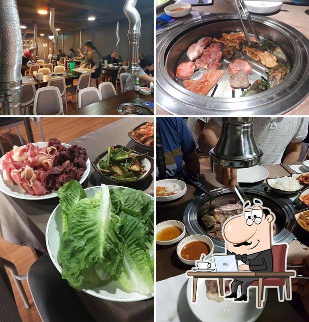 Check out how Goha Korean Restaurant looks inside