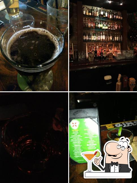 Get a drink at Morrissey's Irish Pub