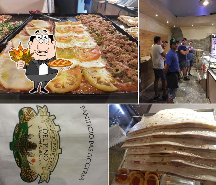 Здесь можно посмотреть изображение пиццерии "Panificio marozzi"