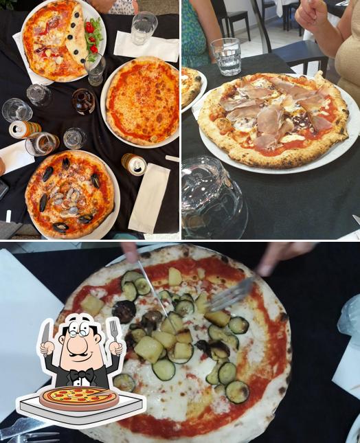 Choisissez des pizzas à Ristorante Pizzeria Sergent Pepper's La Maddalena