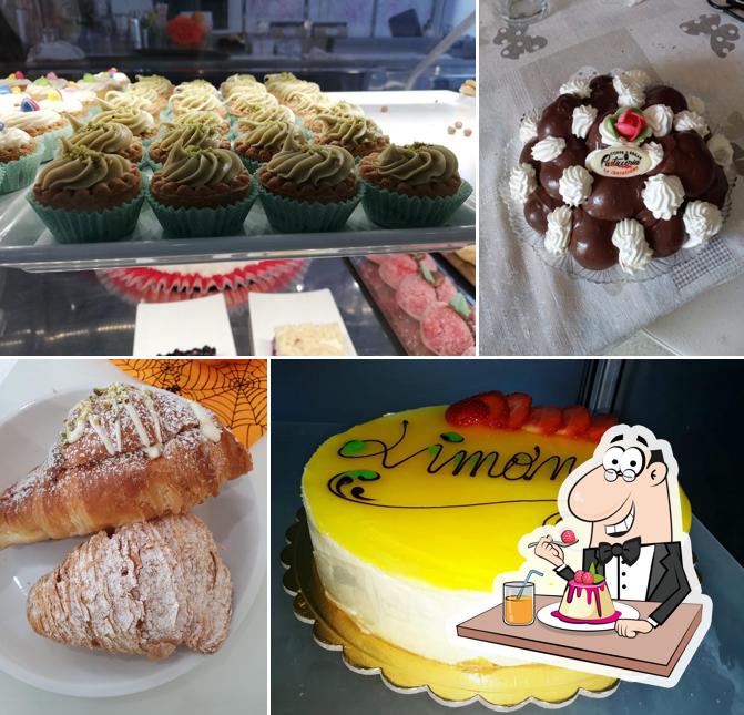 Pasticceria La Tentazione offre un'ampia varietà di dessert