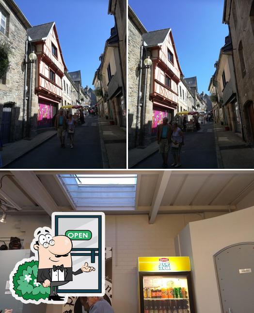 L'extérieur de Ar Rwan Pizza Lannion