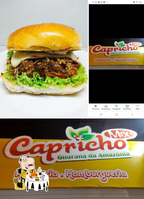 Comida em Capricho Mix