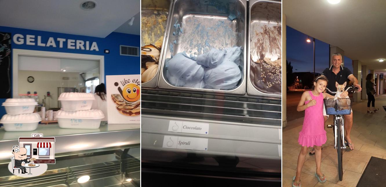 Gli esterni di Gelateria Apice