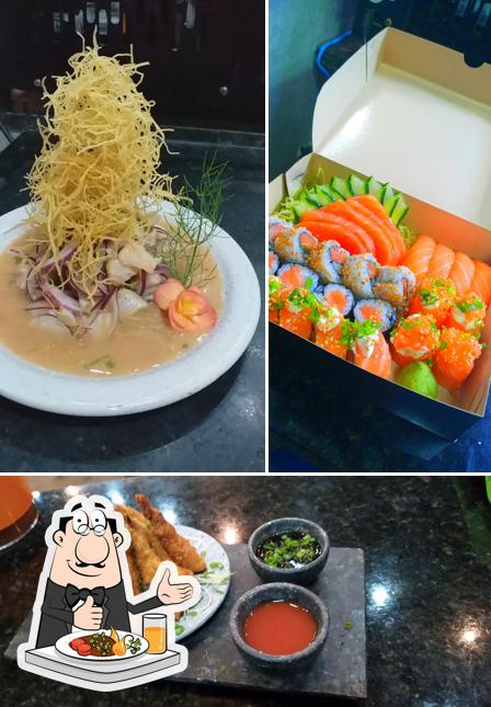 Comida em O Sushi - Comida Japonesa