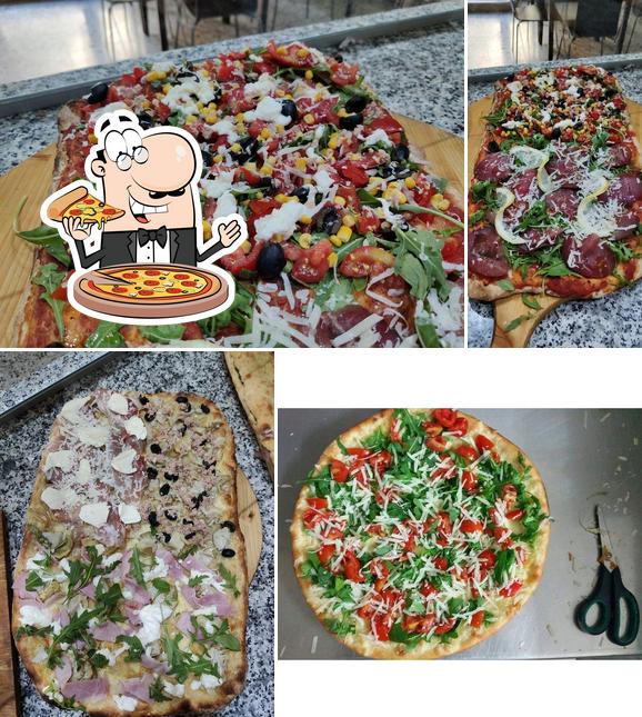 Ordina una pizza a Pizzeria Spacciotto