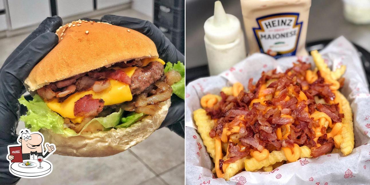 Comida em Sulla Strada Hamburgueria e Restaurante