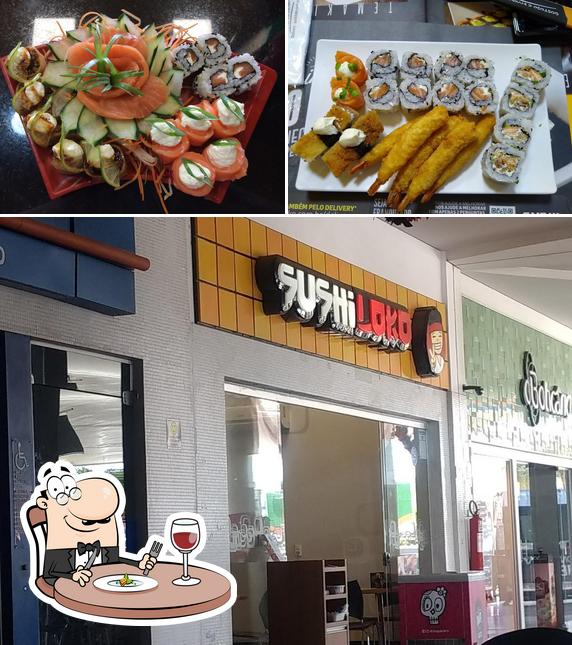 Comida em Sushiloko Riacho Fundo I