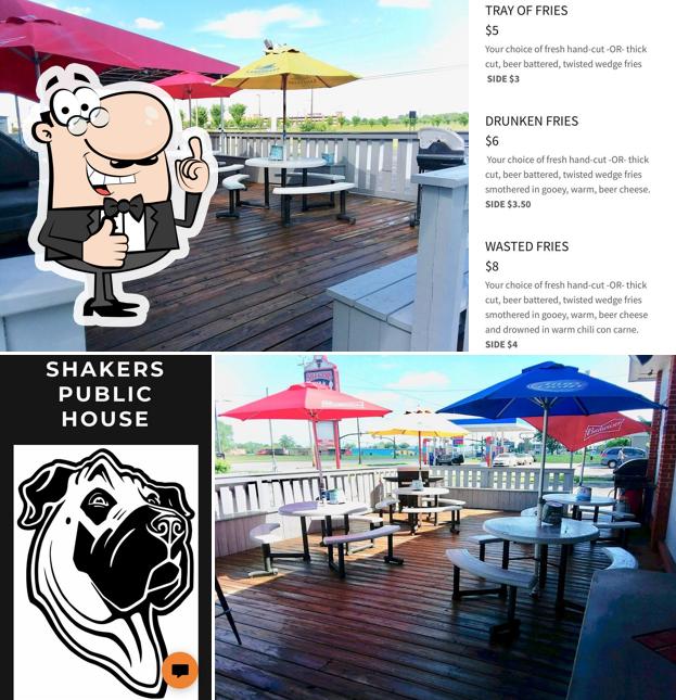 Shakers Public House In Columbus Restaurant Menu And Reviews 