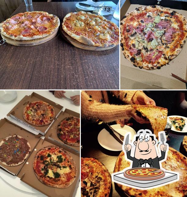 Закажите пиццу в "Solo Pizza"