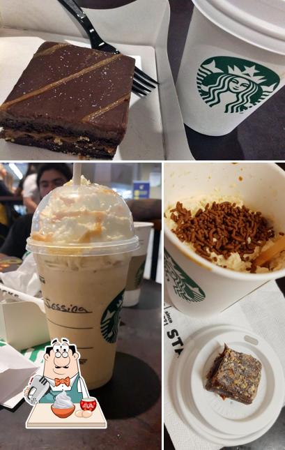 Starbucks - Rio Galeão provê uma gama de pratos doces