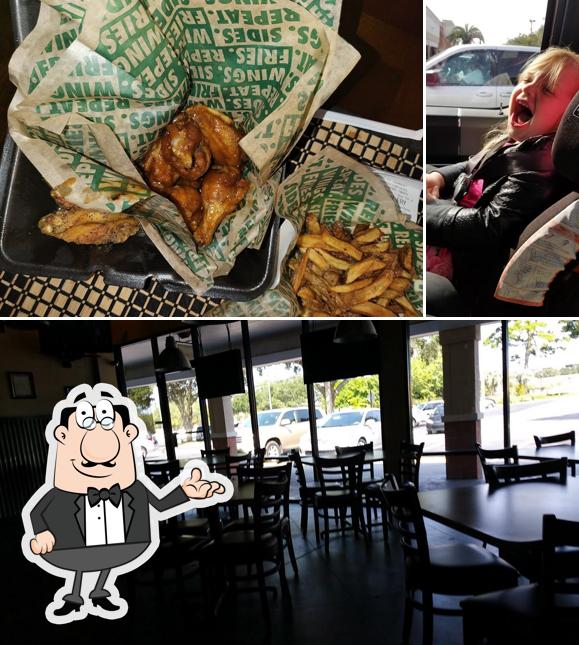 Mira cómo es Wingstop por dentro