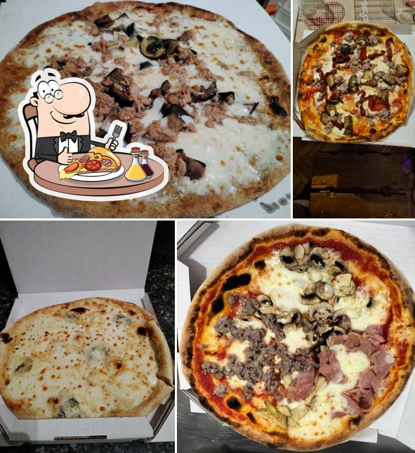 A Da mimmo Ferrara, puoi prenderti una bella pizza