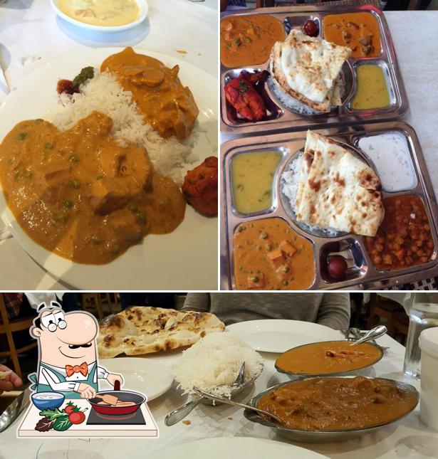 Curry de pollo en Aab India