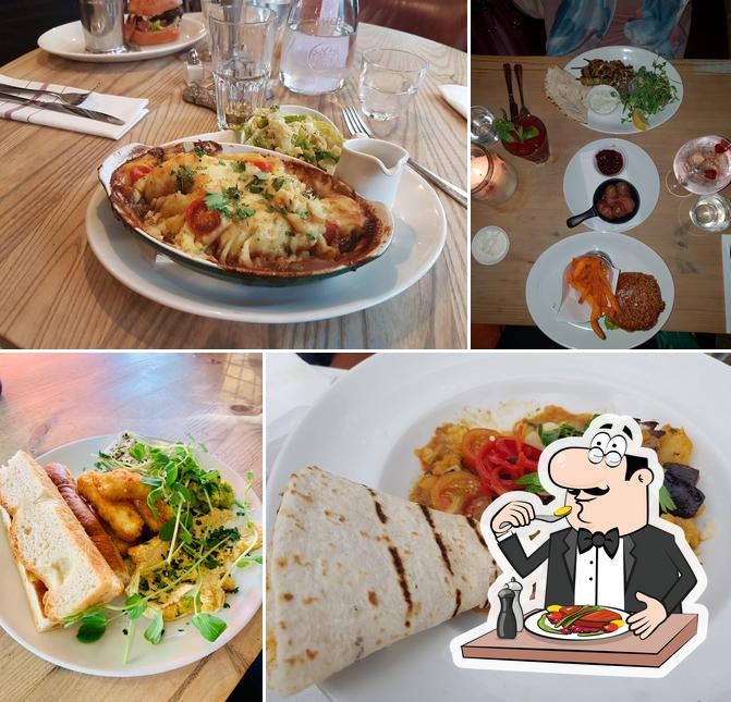 Meals at Bill's Cardiff Bay Restaurant