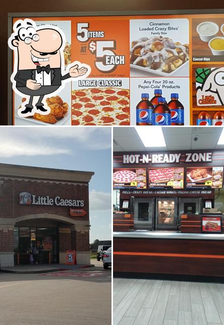 Here's an image of Little Caesars Pizza