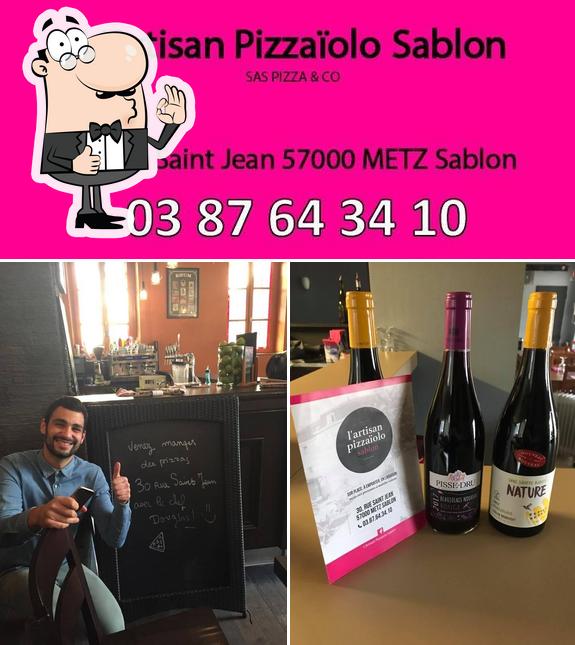 Regarder cette photo de L'Artisan Pizzaiolo Sablon