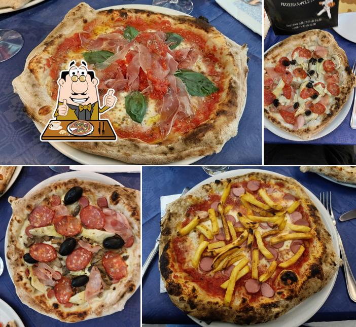 Scegli una pizza a Pizzeria Napule