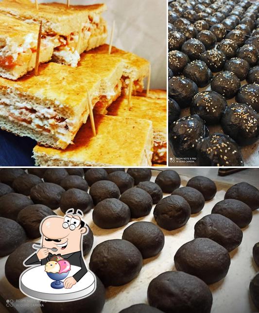 Bar Pizzeria Montemarani Snc propone un'ampia varietà di dolci