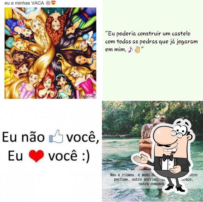 Here's a pic of Eu, voocê e as frases ზ