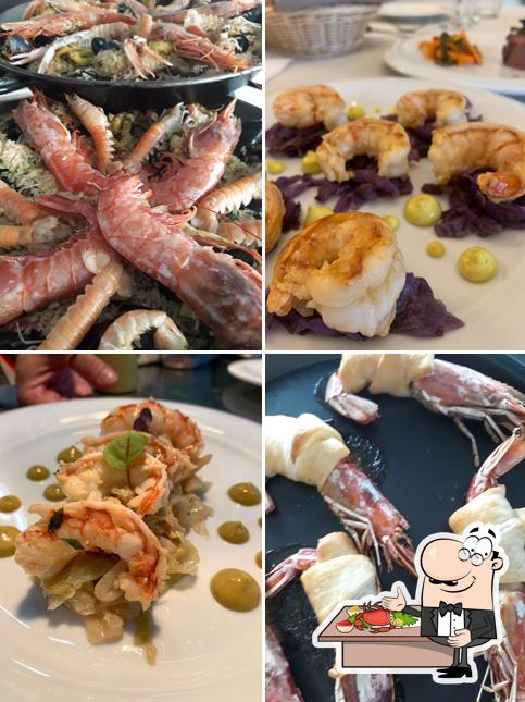 Ordina la cucina di mare a Il Gufo Reale