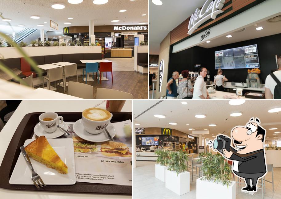 Here's an image of McDonald's Bolzano Mall