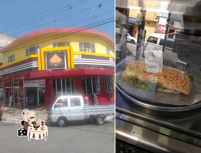 Comida em Padaria Macedo 4