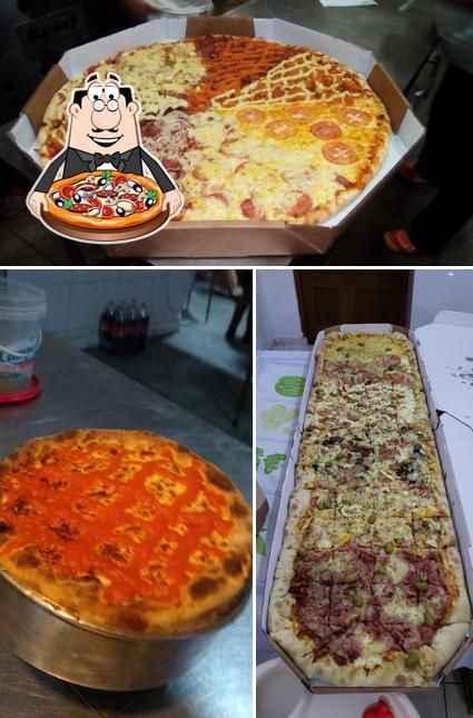 Escolha pizza no Picolly Pizzas & Esfihas