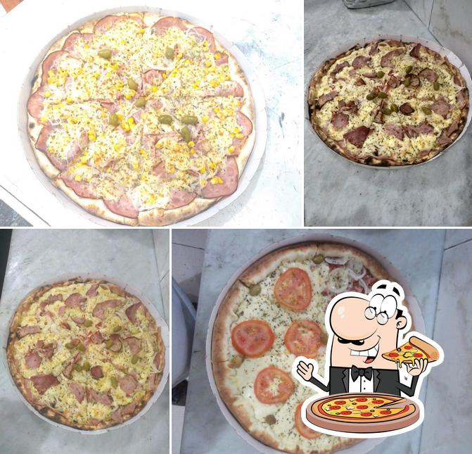 Peça pizza no Pizzaria Tradição Do Sul