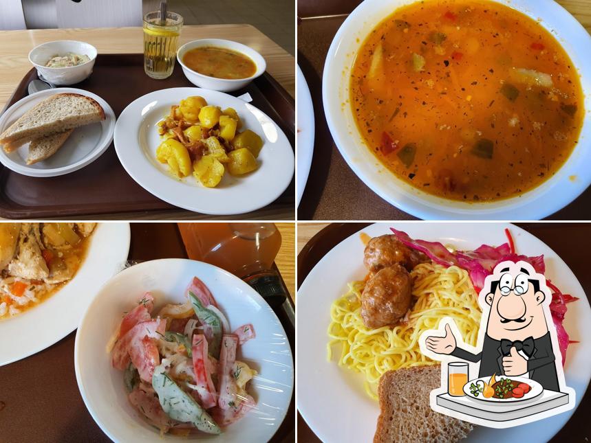 Meals at Stolovaya Avrora