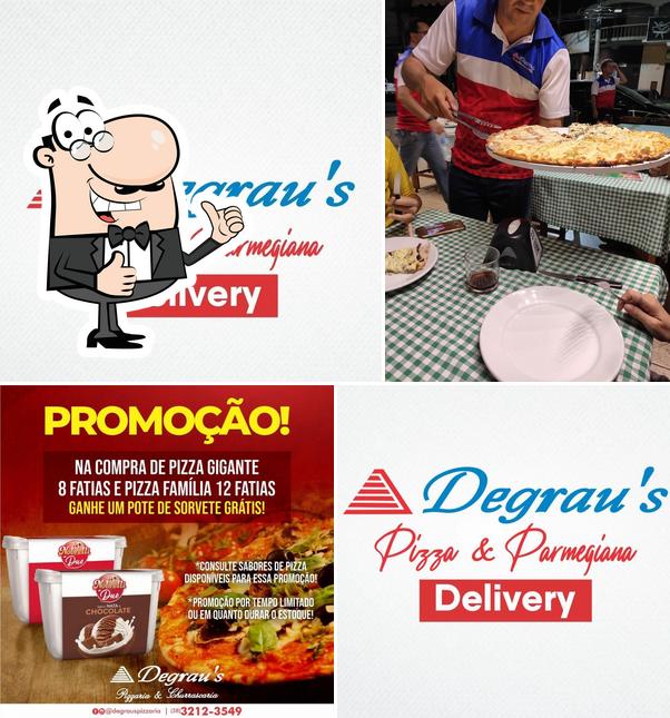 See this image of Degraus Pizzaria