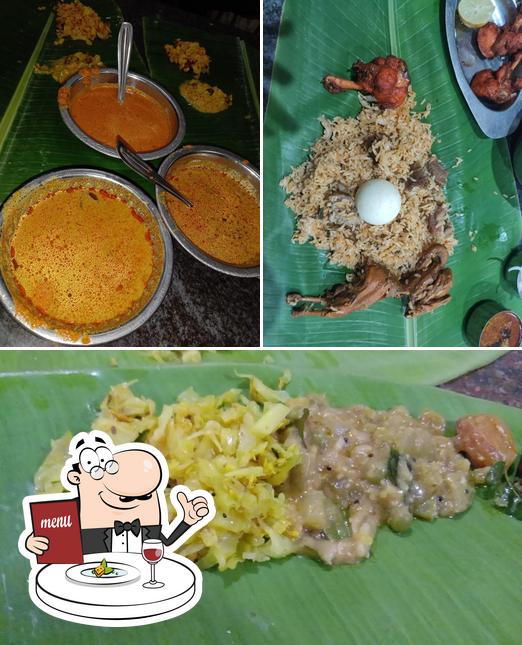 Meals at Madurai Sri Thevar Hotel, Parrys