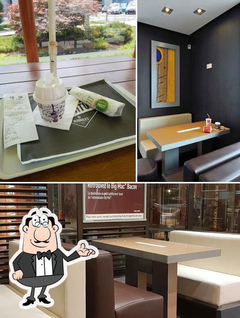 Découvrez l'intérieur de McDonald's