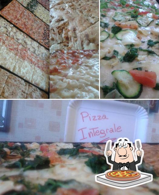 Ordina tra le molte varianti di pizza