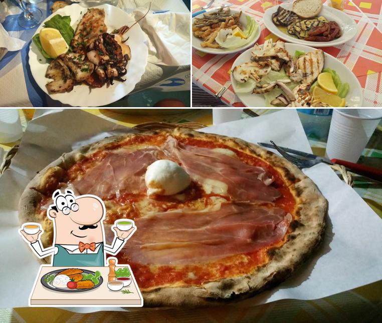 Platti al Pizzeria Barbanera