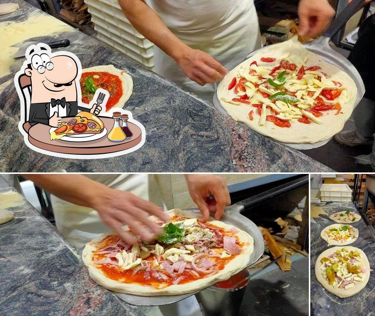 Scegli una pizza a L’Angolo del Paradiso