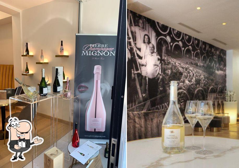Here's a picture of Boutique Champagne Pierre Mignon