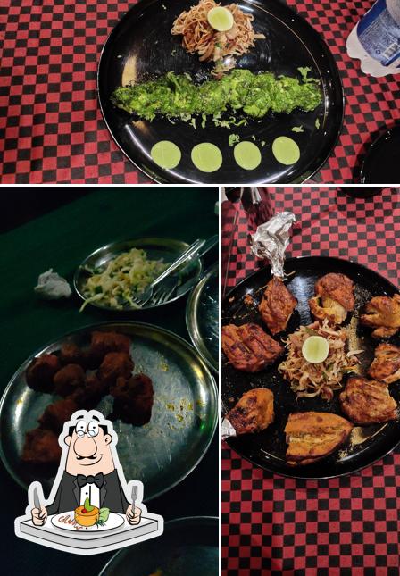 Food at Green Diamond Dhaba and Family Restaurant