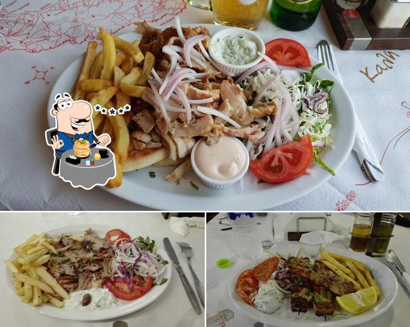 Блюда в "Gyropolis Taverna"