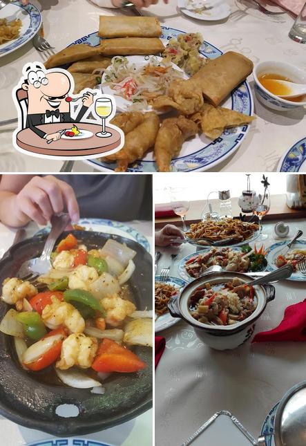 Nourriture à Restaurant La Chine