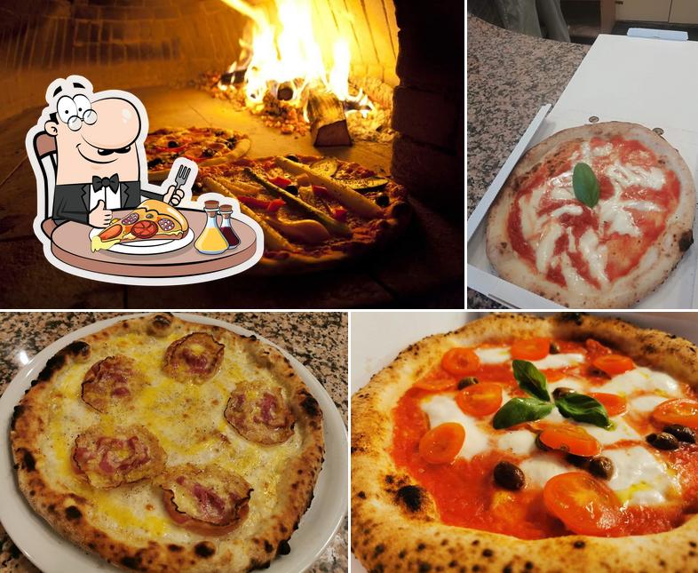 Commandez des pizzas à PIZZERIA MORDI E FUGGI
