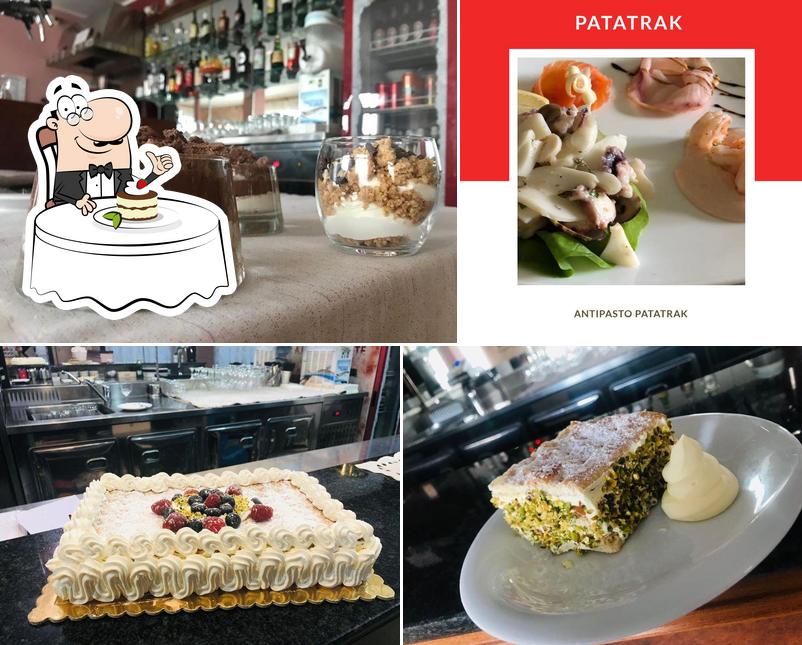 Patatrak offre un nombre de plats sucrés