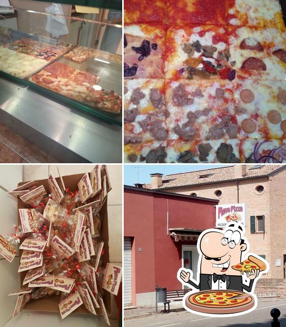 Essayez des pizzas à Pieve Pizza di Soriani Elena