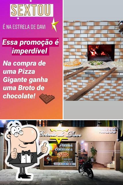 Look at the picture of Pizzaria E Esfiharia Estrela de Davi