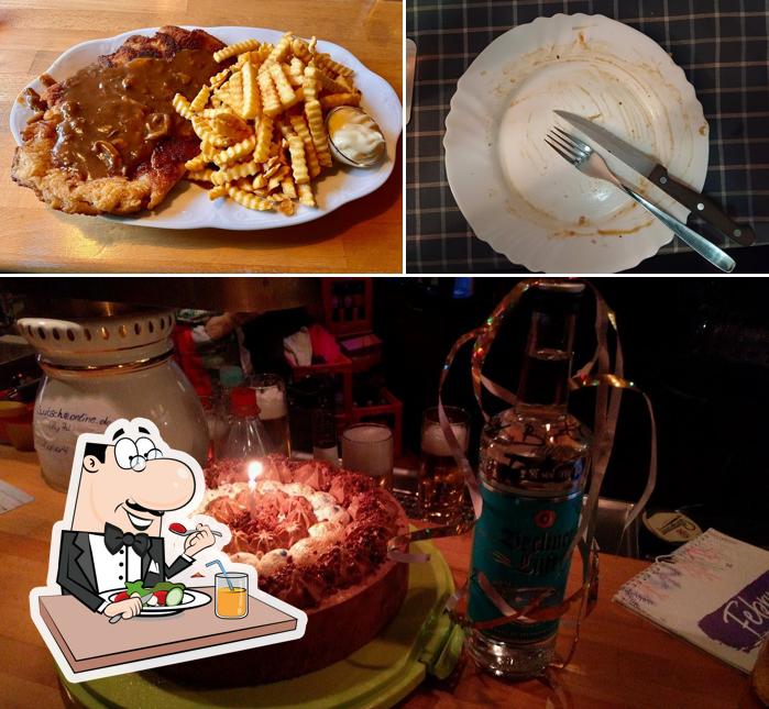 Essen im Up'n Swutsch
