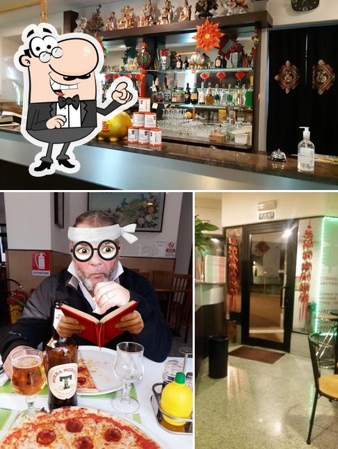 La photo de la intérieur et comptoir de bar concernant Ristorante Cinese Yu-Tai