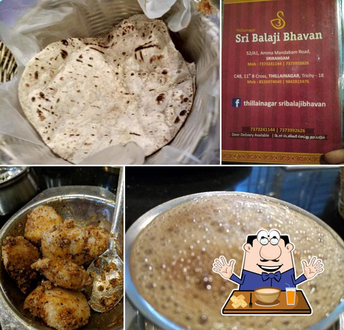Food at Sri Balaji Bhavan