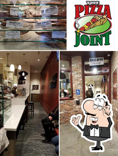 Check out how The Pizza Joint looks inside