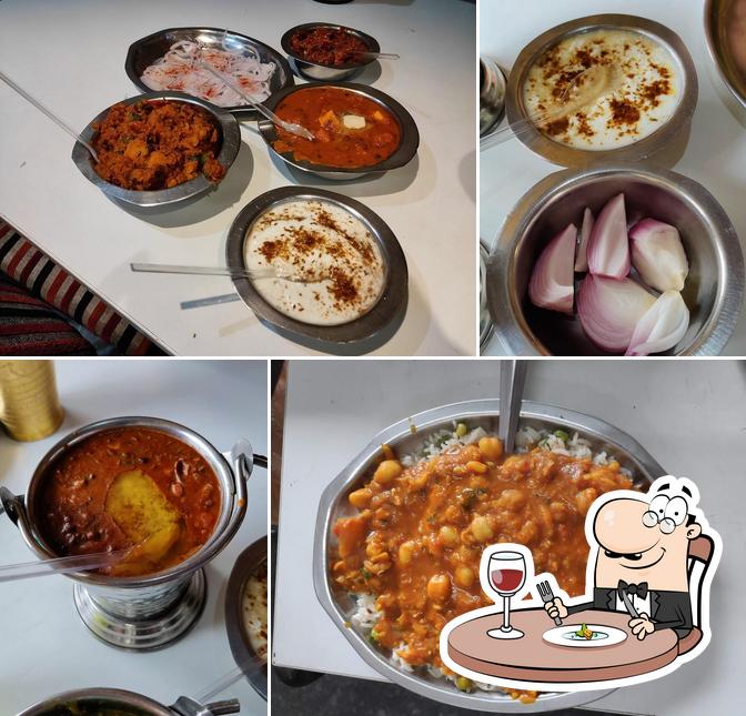 Meals at Bobby's Punjabi Dhaba