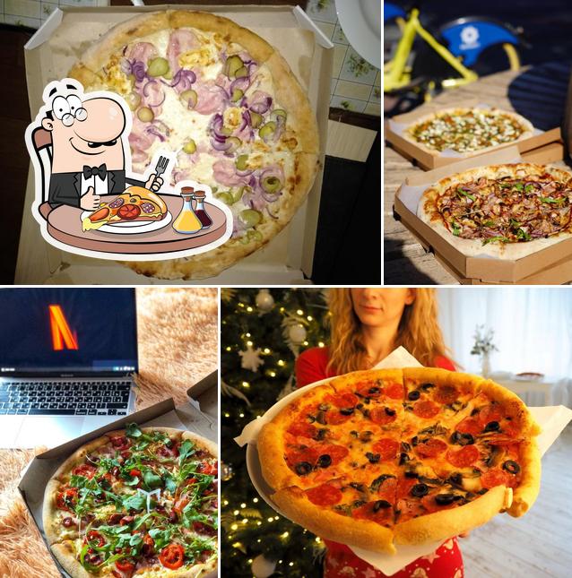 В "Пицца в Гродно от PizzaHome" вы можете отведать пиццу